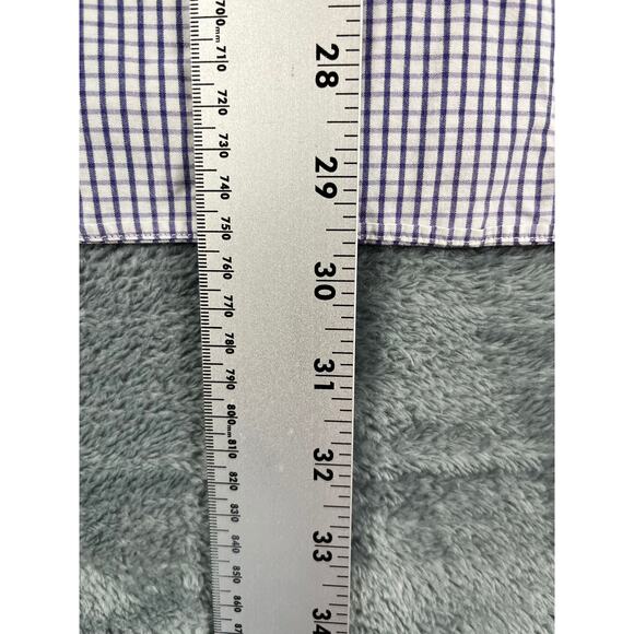 Ralph Lauren Blake size small blue gingham pattern good condition - Picture 2 of 9